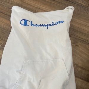 champion boys large hoodie